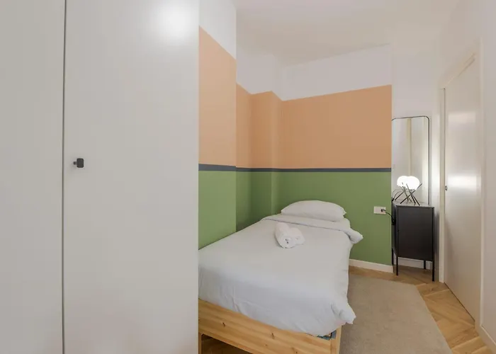 Design - 3 Bedrooms & 2 Bathrooms - B Apartmán Milán